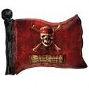 disney-Ballon Drapeau Pirates des Caraibes
